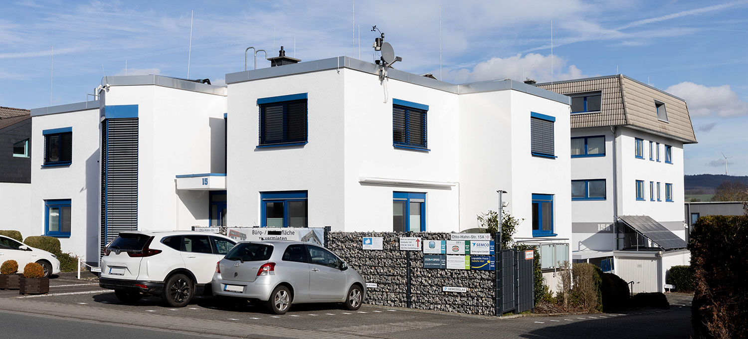 Aussenansicht von Haus 15